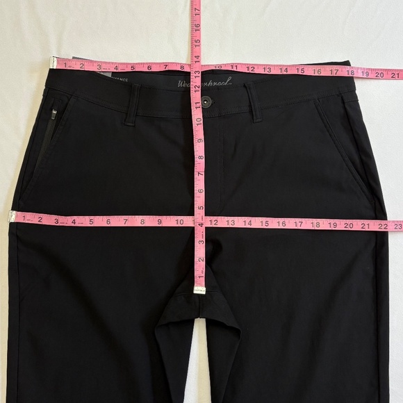 Weatherproof Vintage 36x30 Men's Hybrid Tech Pants, Black NWT - Picture 9 of 14